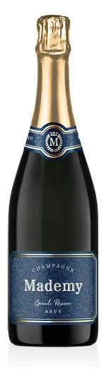 Champagne AOC Brut Grande Réserve Mademy