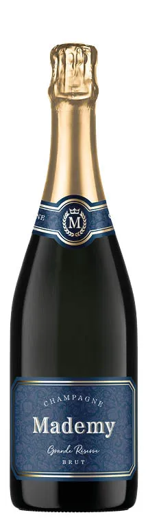 Champagne AOC Brut Grande Réserve Mademy