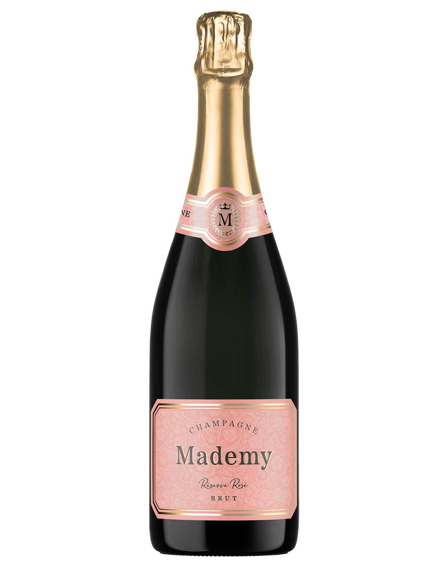 Champagne AOC Rosé Brut Grande Réserve Mademy