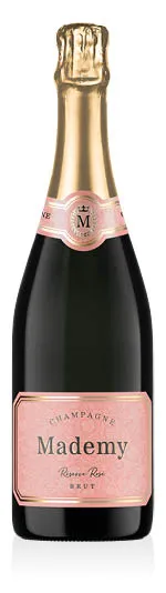 Champagne AOC Rosé Brut Grande Réserve Mademy