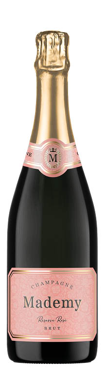 Champagne AOC Rosé Brut Grande Réserve 