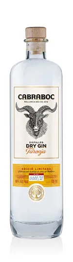 Dry Gin Taronja Cabraboc
