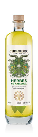 LIqueur Herbes de Mallorca Cabraboc