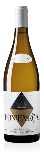 Toscana IGT Viognier Fontarca 2019 Tenimenti d’Alessandro