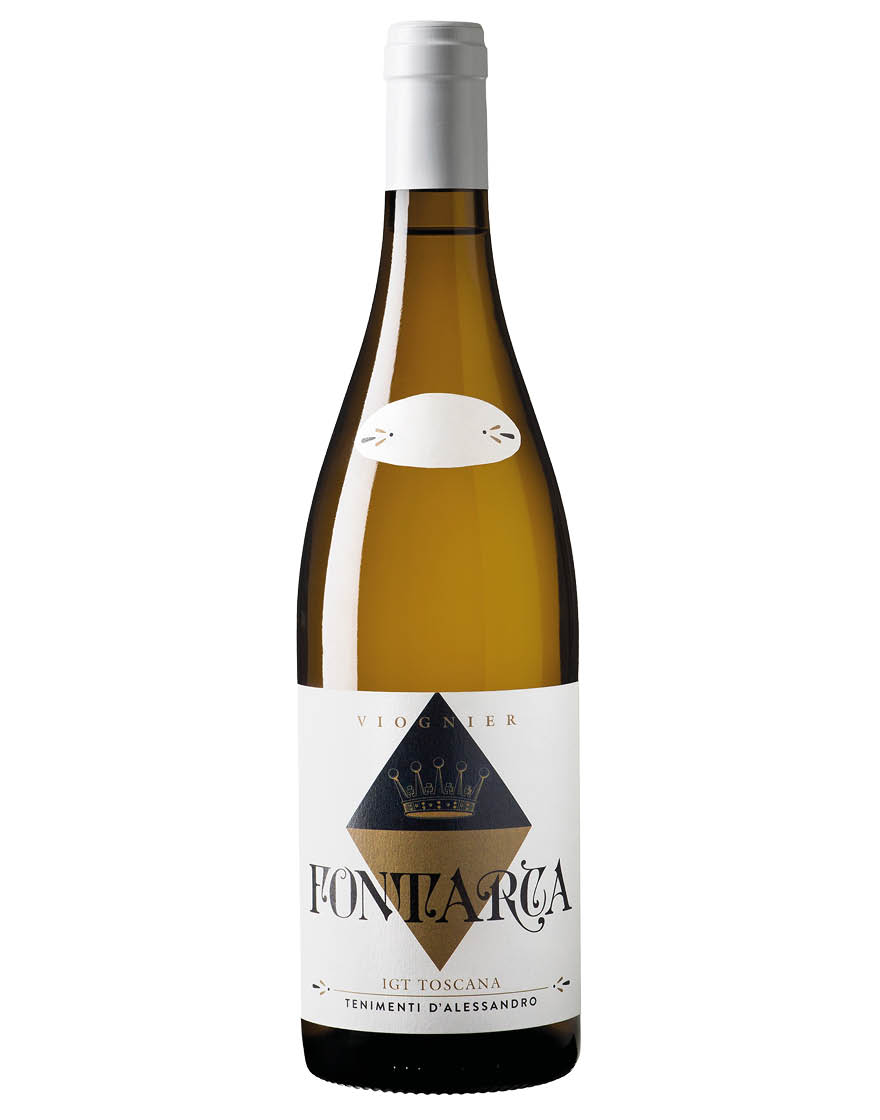 Toscana IGT Viognier Fontarca 2019 Tenimenti d’Alessandro