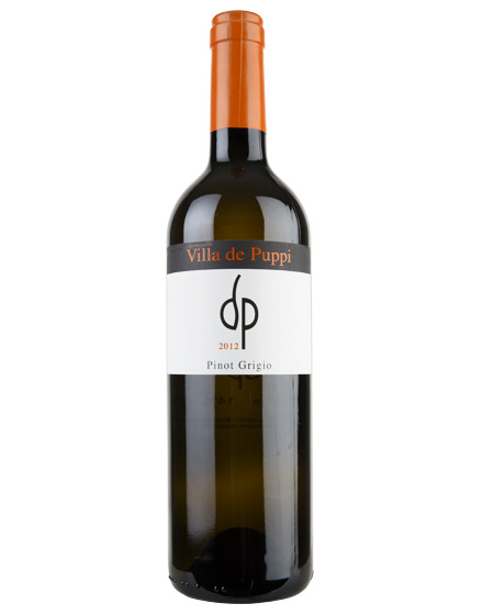 Venezia Giulia IGT Pinot Grigio 2012 Villa De Puppi