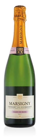 Crémant de Bourgogne  AOC Blanc de Noirs Cave de Marsigny