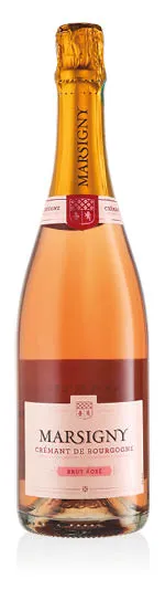 Crémant de Bourgogne  AOC Brut Rosé Cave de Marsigny