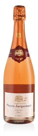 Champagne AOC Rosé Extra Brut Ployez-Jacquemart