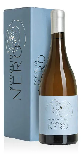 Toscana IGT Ansonica Scoglio Nero 2019 Tenuta Isola nel Giglio