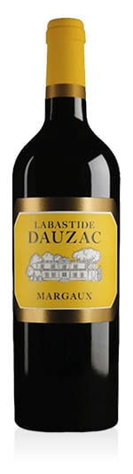 Margaux AOC Labastide Dauzac Château 2020 ℓ Dauzac 0,75