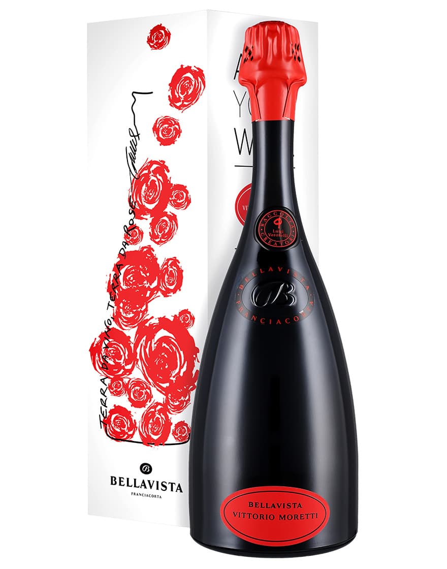 Franciacorta Riserva Extra Brut DOCG Millesimato Vittorio Moretti 2016 Bellavista