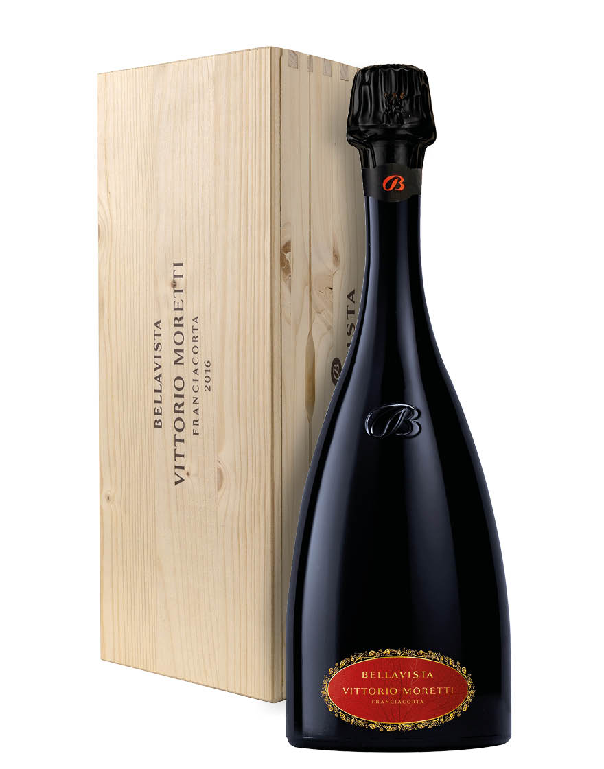 Franciacorta Riserva Extra Brut DOCG Millesimato Vittorio Moretti 2016 Bellavista