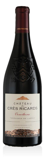 Terrasses du Larzac AOP Oenothera 2021 Crès-Ricards