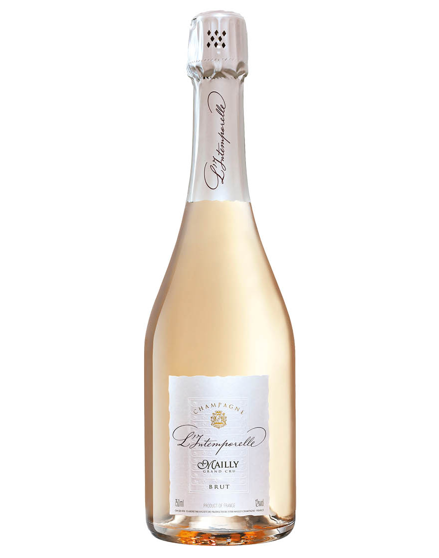 Champagne AOC Brut Grand Cru L'Intemporelle Millesime 2014 Mailly