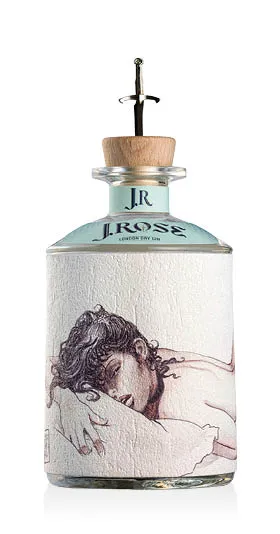 London Dry Gin JR01 J.Rose
