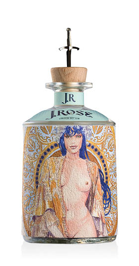 London Dry Gin JR02 J.Rose
