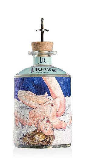 London Dry Gin JR03 J.Rose