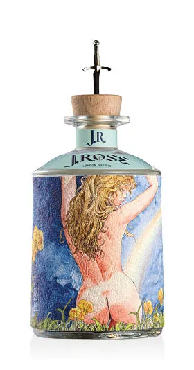 London Dry Gin JR04 J.Rose