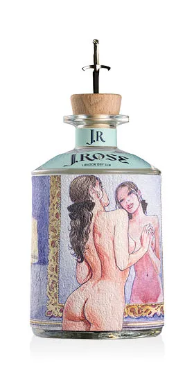 London Dry Gin JR05 J.Rose