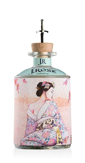 London Dry Gin JR08 J.Rose