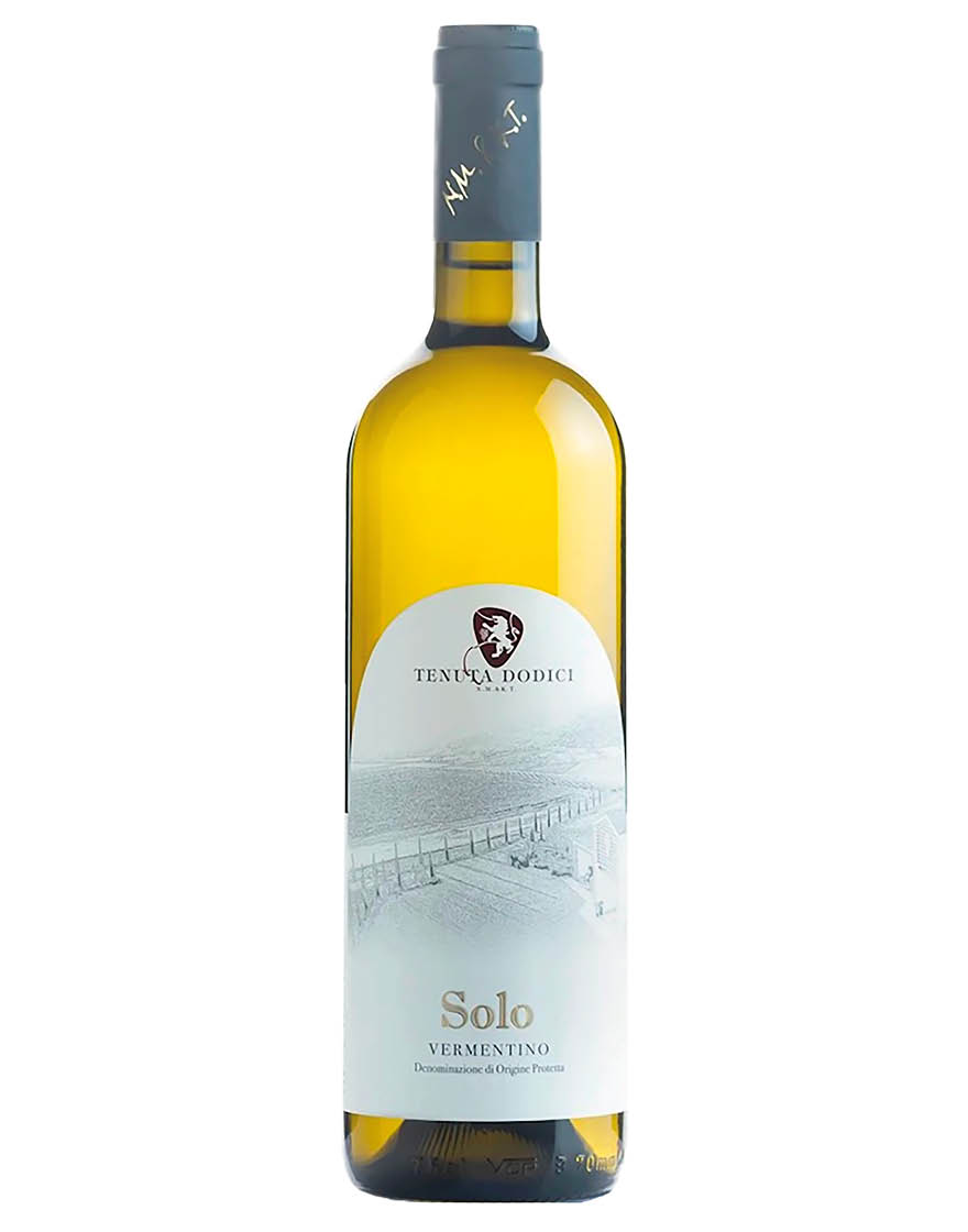 Maremma Toscana DOP Vermentino Solo 2020 Tenuta Dodici