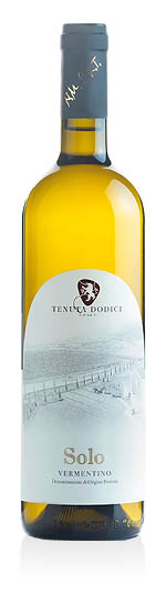 Maremma Toscana DOP Vermentino Solo 2020 Tenuta Dodici