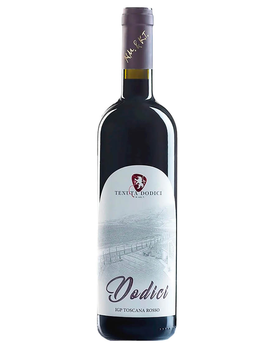 Toscana IGT Rosso Dodici 2018 Tenuta Dodici