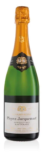 Champagne AOC Brut Extra Quality Blanc de Blancs Ployez-Jacquemart