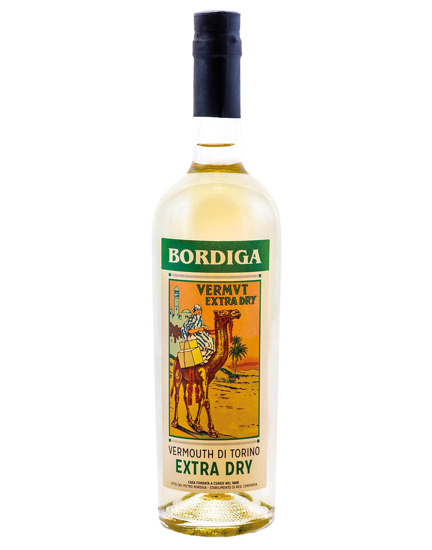 Vermouth di Torino IGP Bianco Extra Dry Bordiga