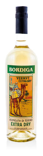 Vermouth di Torino IGP Bianco Extra Dry Bordiga
