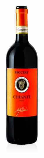 Chianti Orange Piccini DOCG : vin rouge italien - Enoteca Divino
