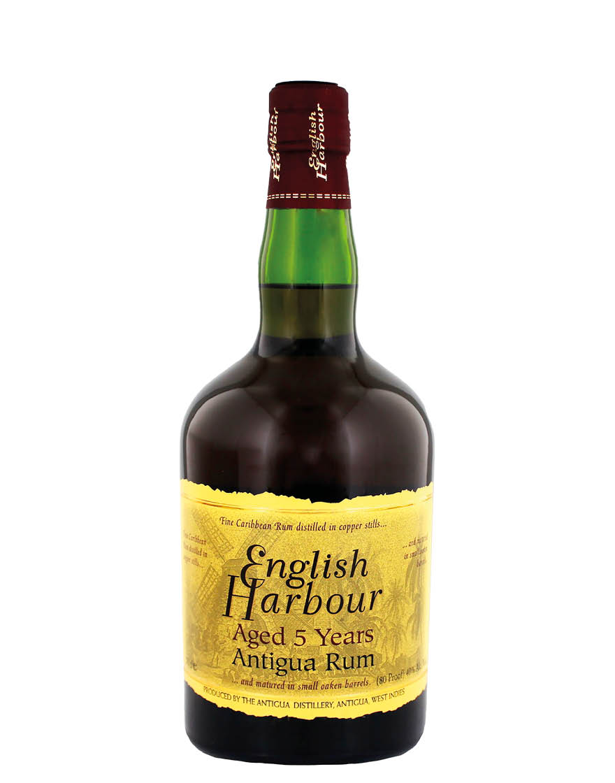 Antigua Rhum Aged 5 Years English Harbour English Harbour