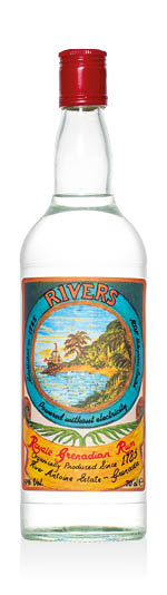 Grenadian Rum Rivers River Antoine