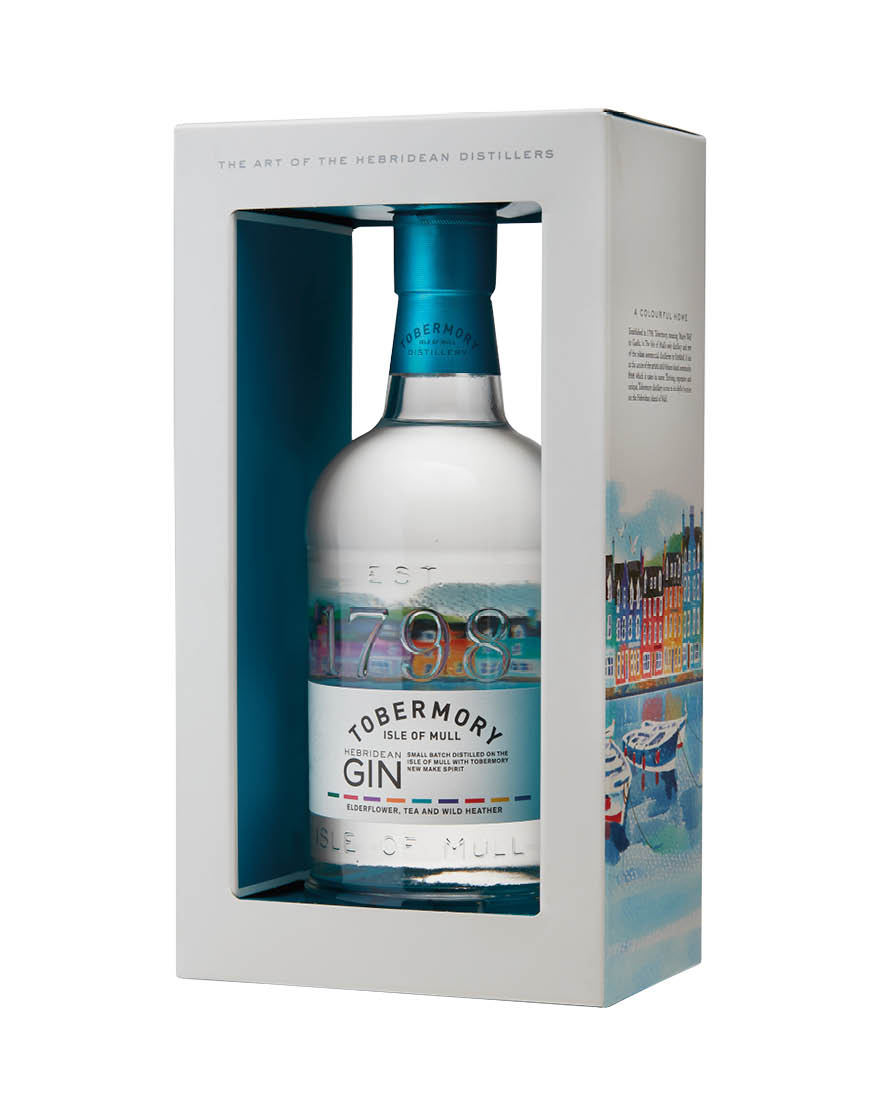 Hebridean Gin Tobermory