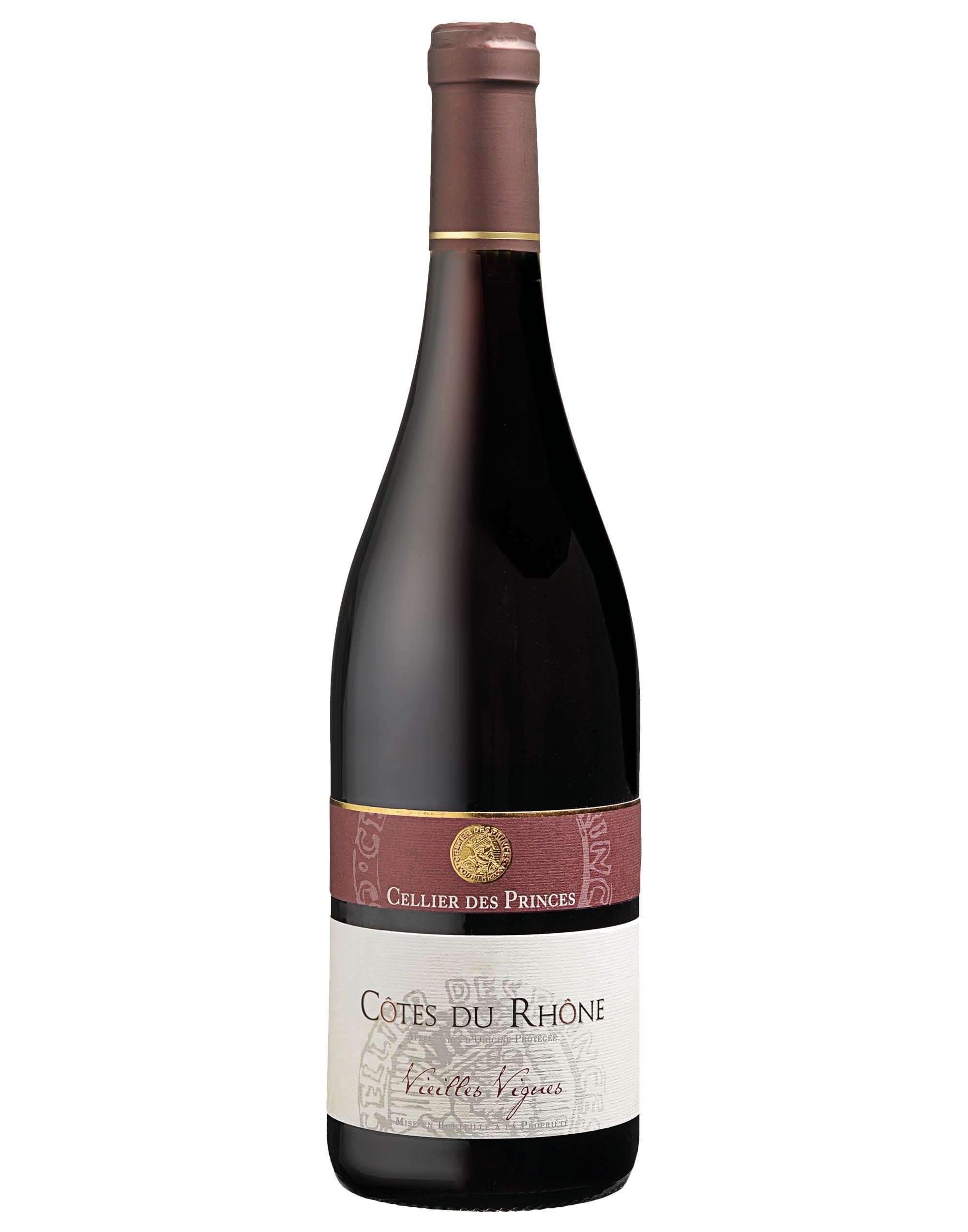 Côtes du Rhône AOC Vieilles Vignes Cellier des Princes 2022 0,75 ℓ