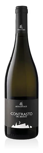 Terre Siciliane IGT Contrasto del Bianco 2017 Augustali