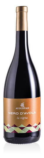 Terre Siciliane IGP Nero d'Avola La Vigna 2020 Augustali