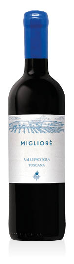 Toscana IGT Rosso Migliorè 2020 Vallepicciola 