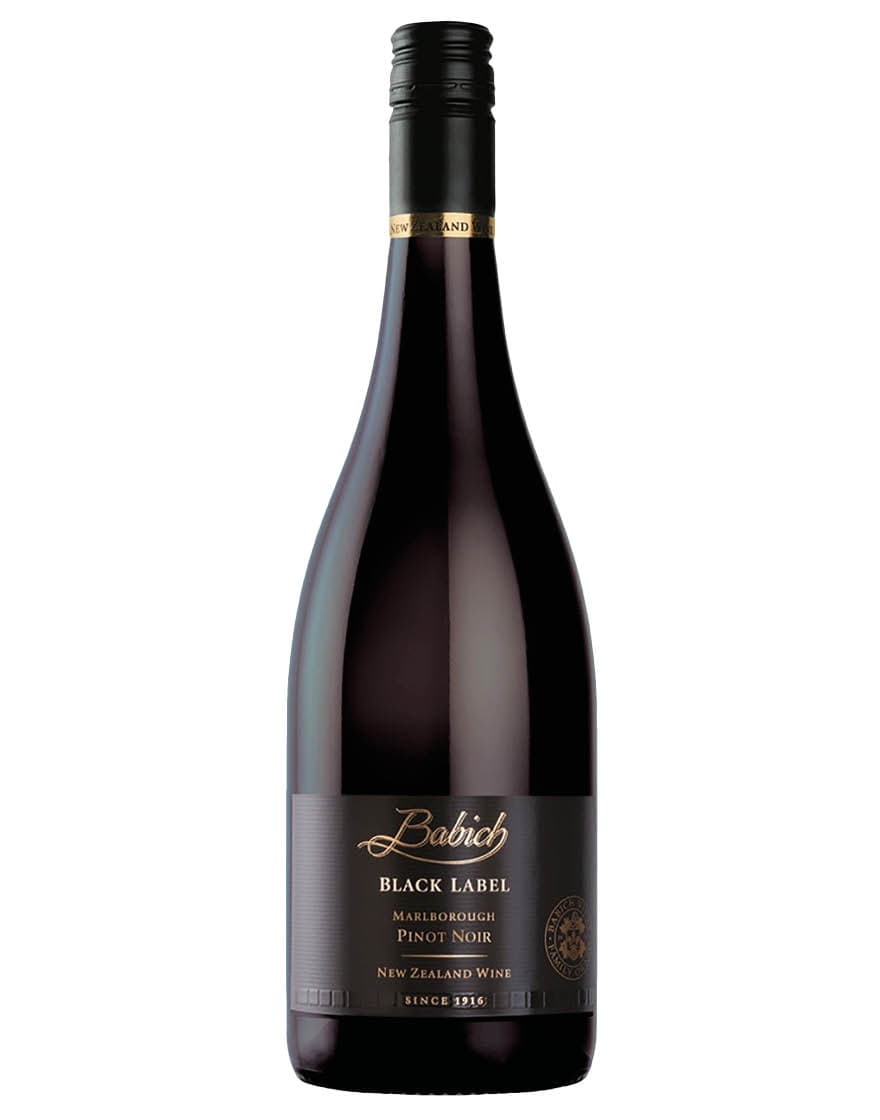 Marlborough Pinot Noir GI Black Label 2021 Babich
