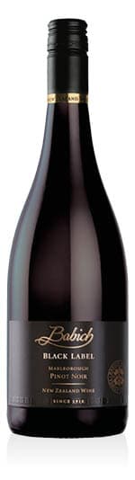 Marlborough Pinot Noir GI Black Label 2021 Babich