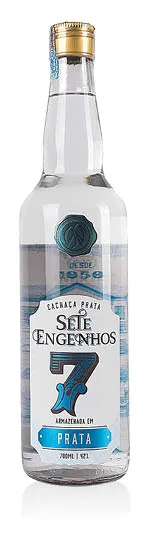 Cachaça Prata 7 Engenhos