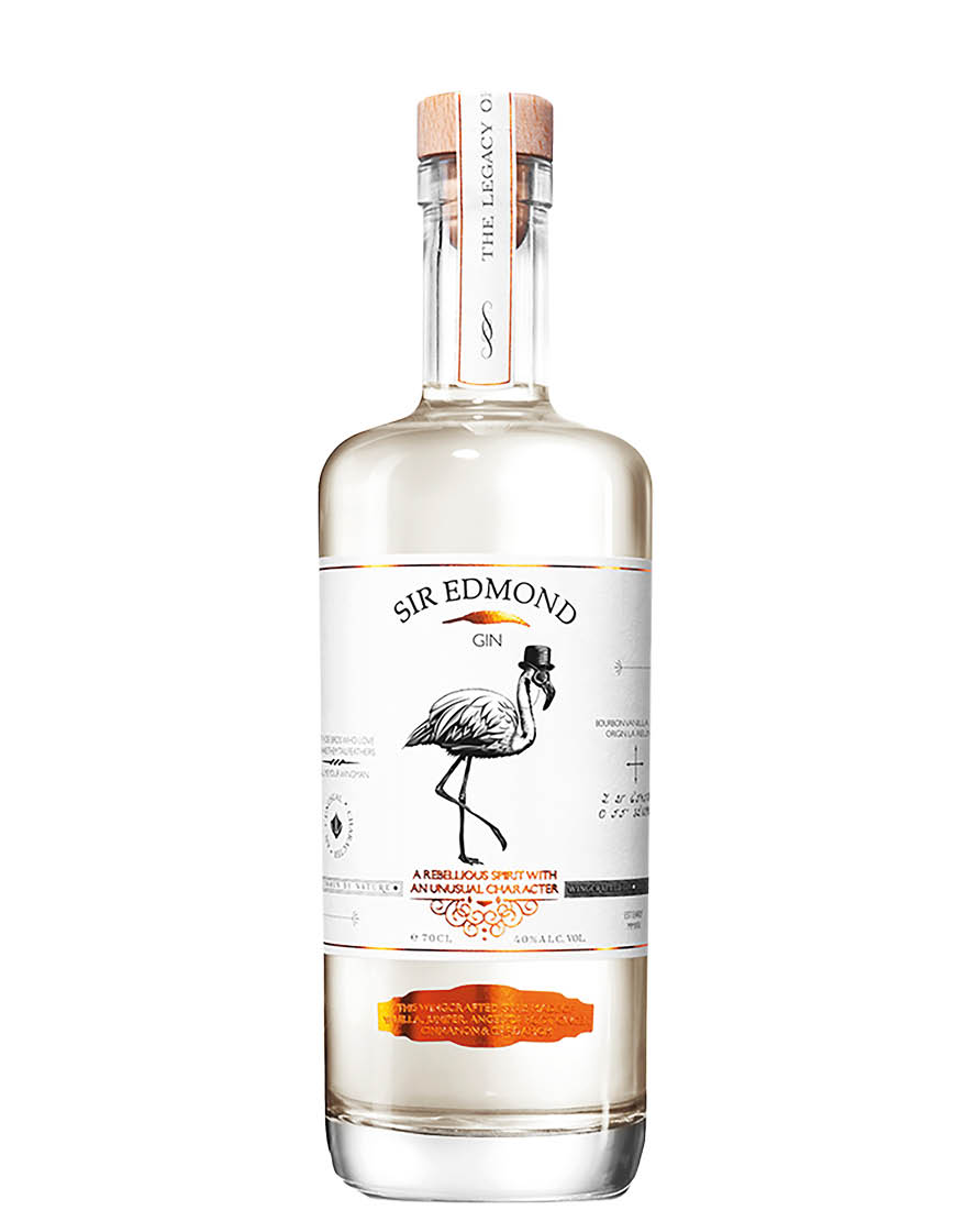 Bourbon Vanilla infused Gin Sir Edmond