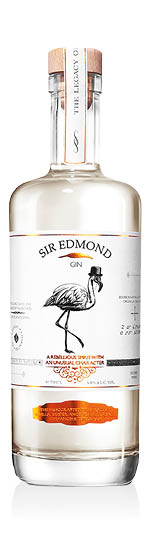 Bourbon Vanilla infused Gin Sir Edmond