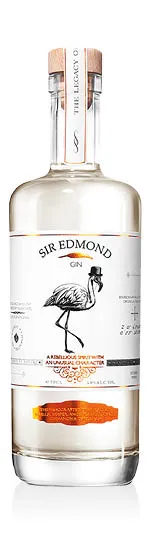 Bourbon Vanilla infused Gin Sir Edmond
