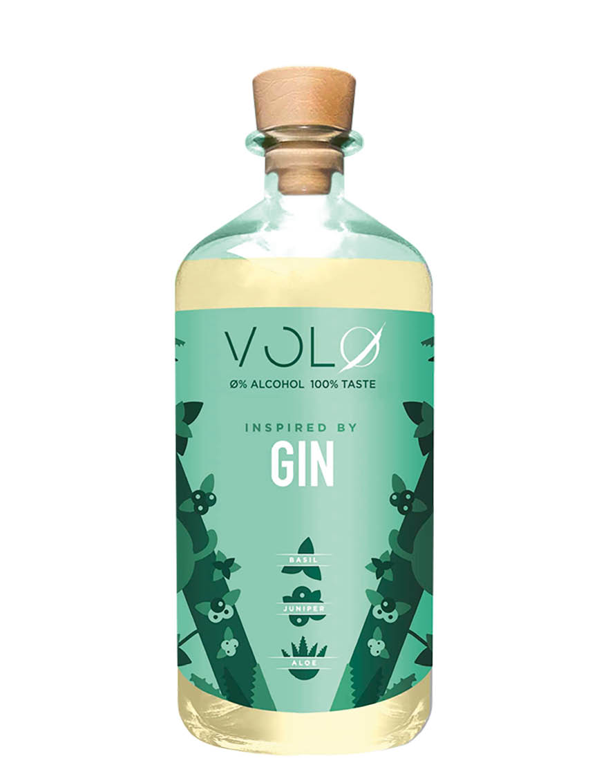 Vol0 0% Alcohol Ispired by Gin Volo