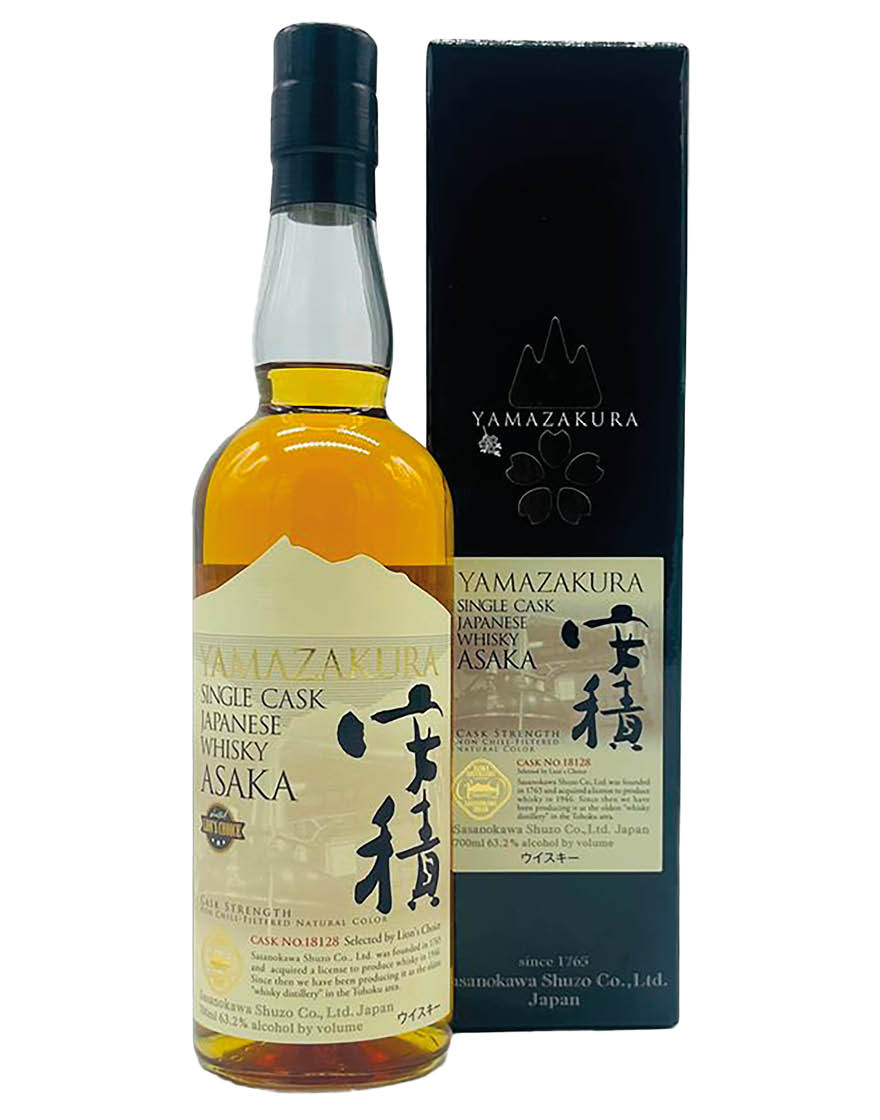 Japanese Whisky Single Cask Asaka Yamazakura