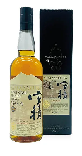 Single Cask Japanese Whisky Asaka Yamazakura