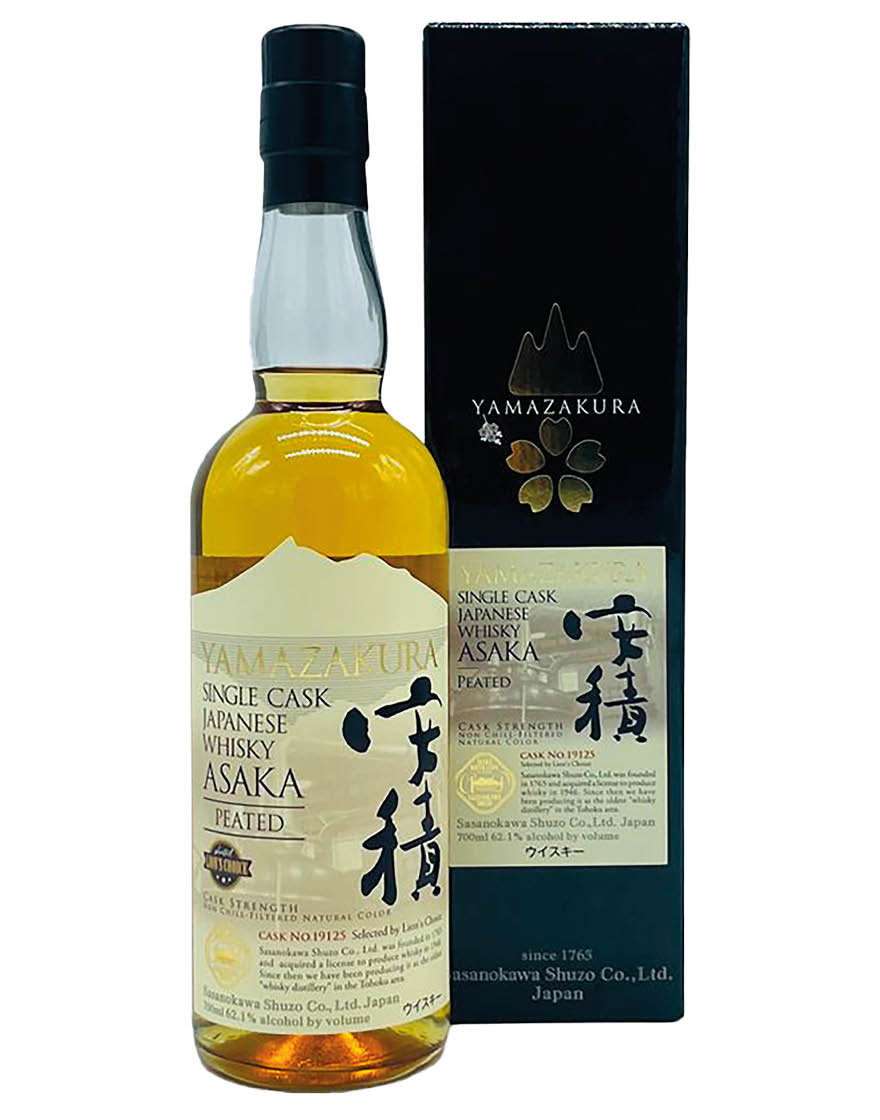 Japanese Whisky Single Cask Peated Asaka Yamazakura