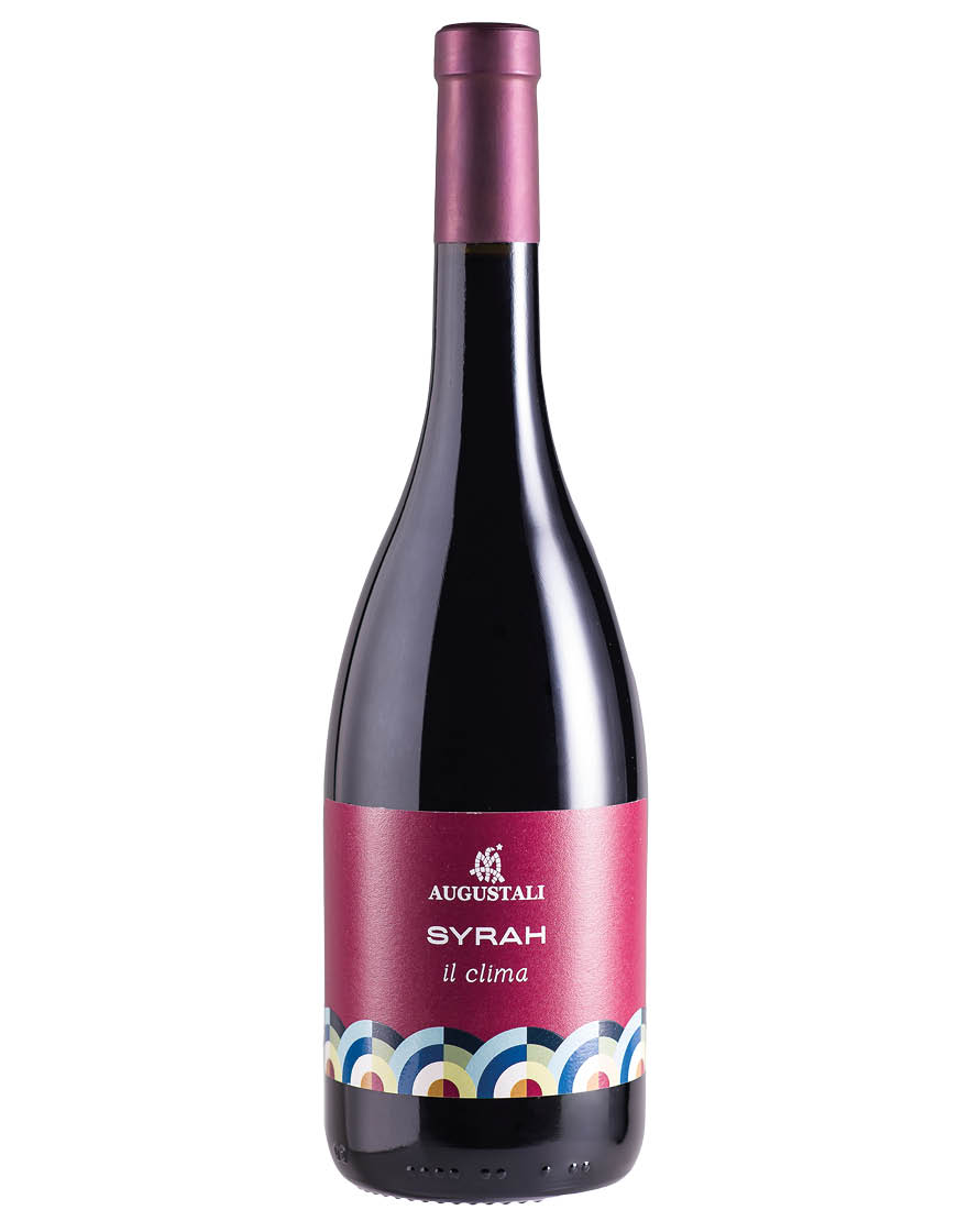 Terre Siciliane IGP Syrah Il Clima 2021 Augustali